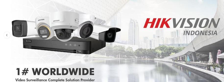 Paket 2 Kamera Hikvision