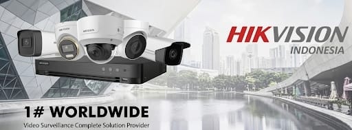 Paket 3 Kamera Hikvision